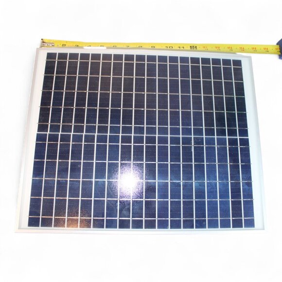 Suner Power 20W Solar Panel With Cable & Connector For Outdoor Use - Picture 5 of 6